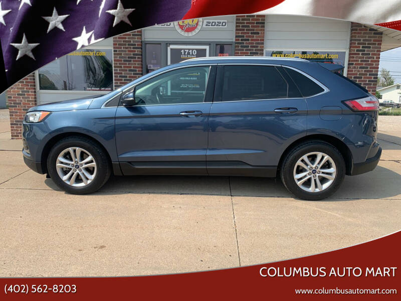 2019 Ford Edge for sale at Columbus Auto Mart in Columbus NE