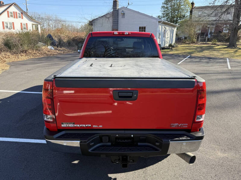 2013 GMC Sierra 2500HD SLE