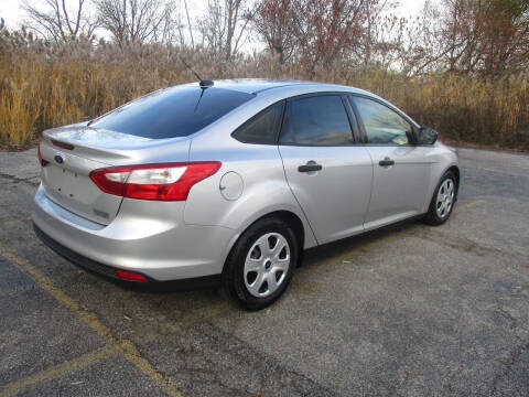 2014 Ford Focus S