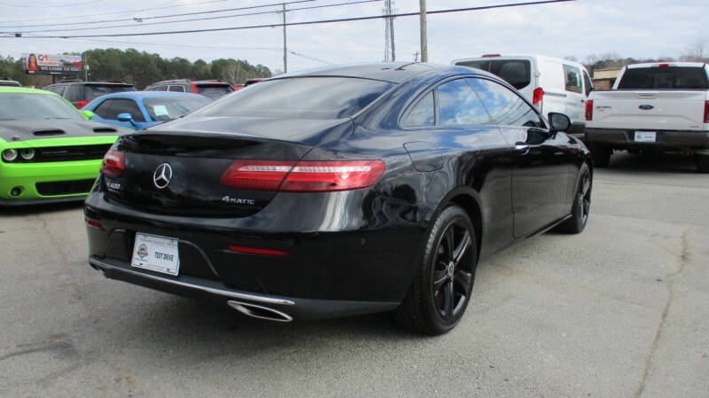 2018 Mercedes-Benz E-Class E 400 4MATIC