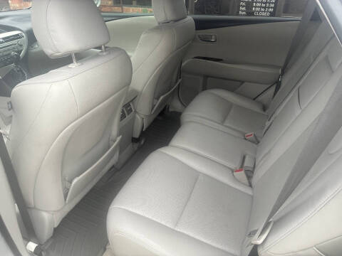 2011 Lexus RX 350