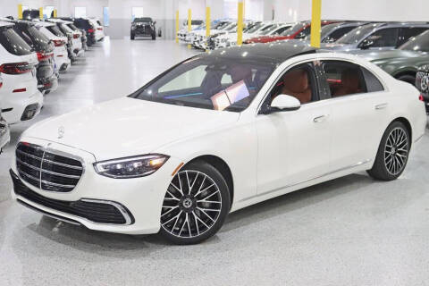 2021 Mercedes-Benz S-Class S 580 4MATIC