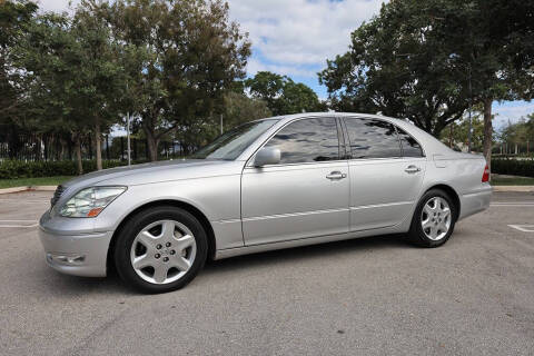 2004 Lexus LS 430