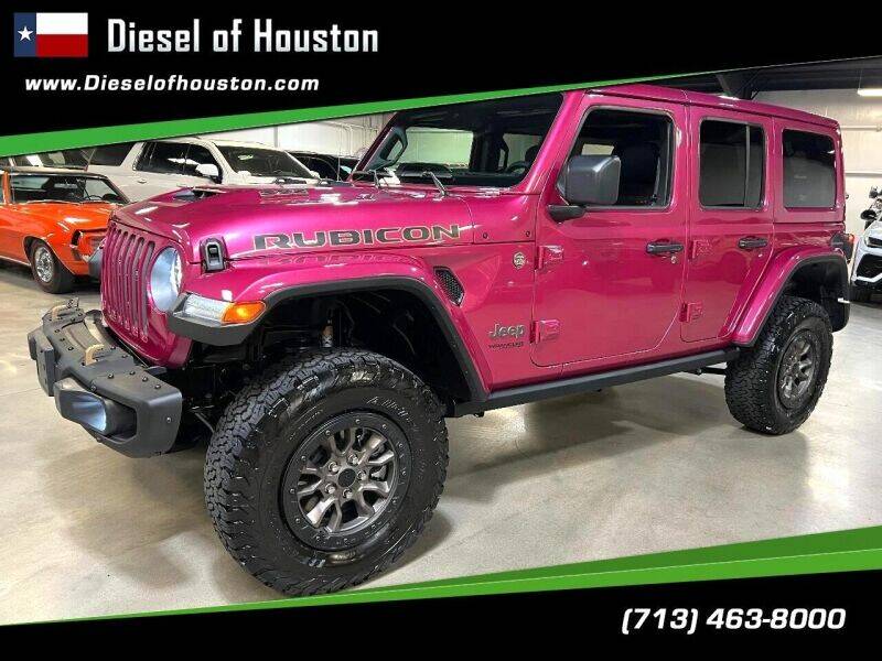 2022 Jeep Wrangler Unlimited for sale at Diesel Of Houston in Houston TX