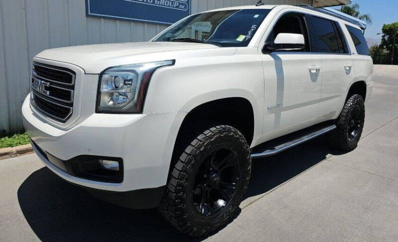 2015 GMC Yukon SLT