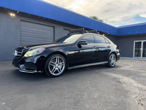 2014 Mercedes-Benz E-Class for sale at Rocky Mountain Motors LTD in Englewood CO