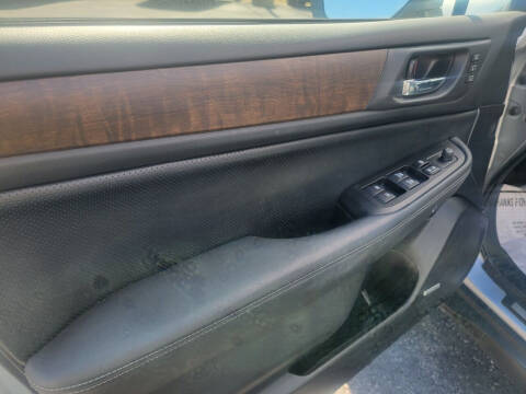 2016 Subaru Outback 2.5i Limited