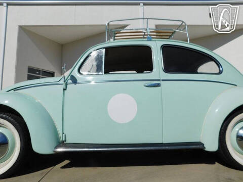 1961 Volkswagen Beetle