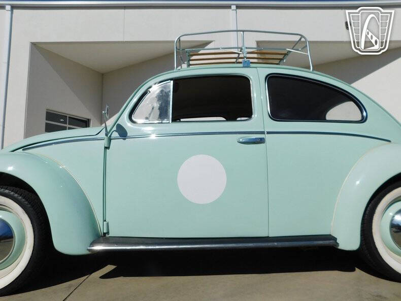 1961 Volkswagen Beetle
