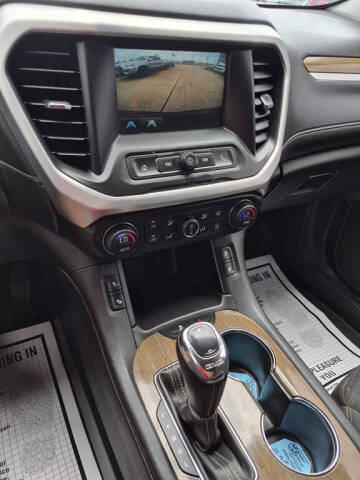 2018 GMC Acadia SLE-2
