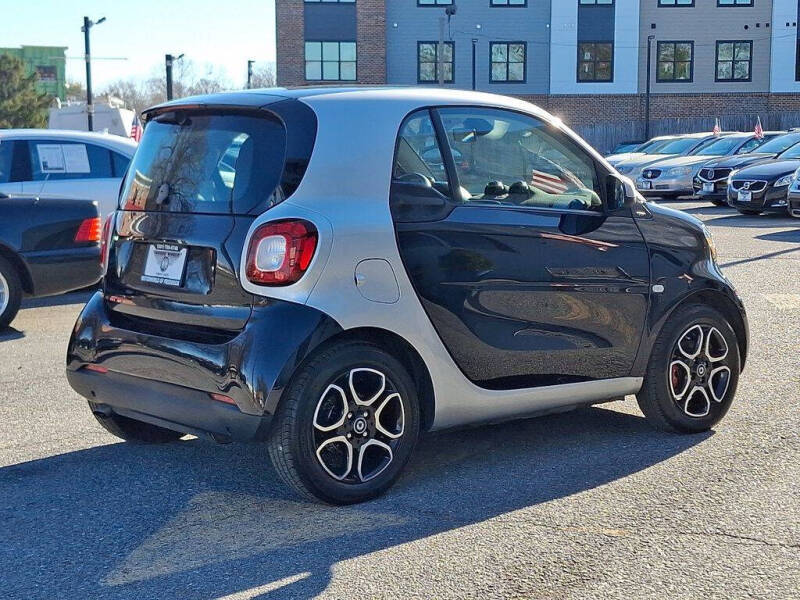 2016 Smart fortwo