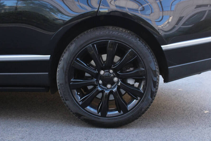 2015 Land Rover Range Rover Supercharged