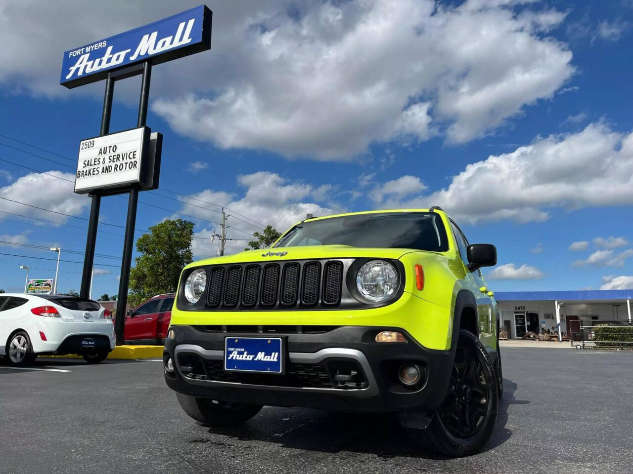 2018 Jeep Renegade for sale at Fort Myers Auto Mall in Fort Myers, FL