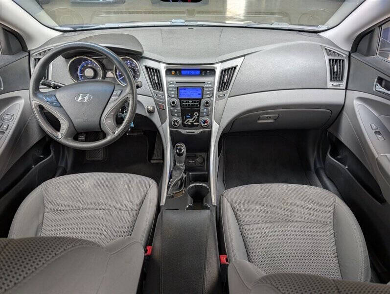 2013 Hyundai Sonata GLS