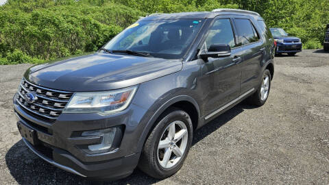 2016 Ford Explorer for sale at ROUTE 9 AUTO GROUP LLC in Leicester MA