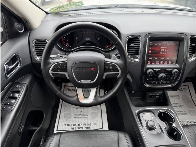 2017 Dodge Durango GT