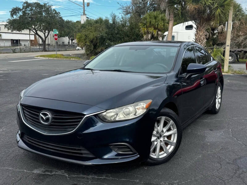 2015 Mazda MAZDA6 i Sport