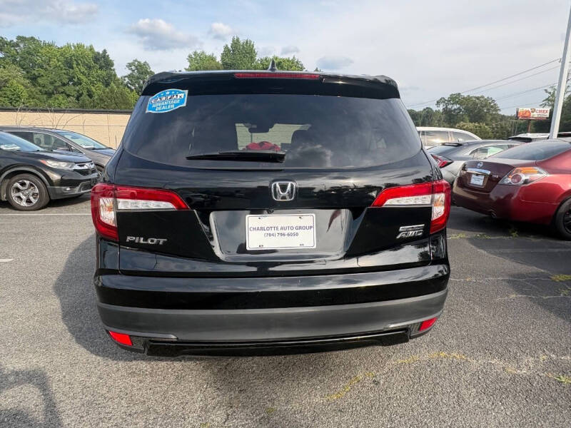 2022 Honda Pilot SE