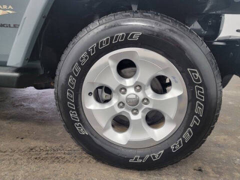 2014 Jeep Wrangler Sahara