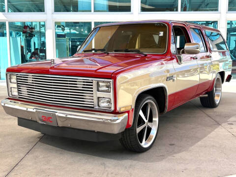 1986 GMC Suburban C1500