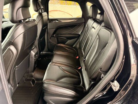 2018 Lincoln MKC Premiere