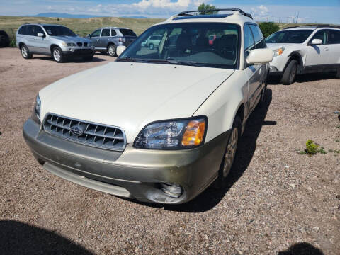 2003 Subaru Outback for sale at PYRAMID MOTORS - Pueblo Lot in Pueblo CO
