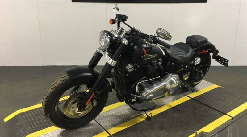 2018 Harley-Davidson Fat Boy