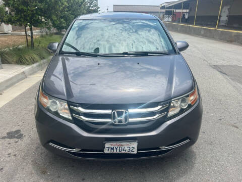 2015 Honda Odyssey for sale at Chico Autos in Ontario CA