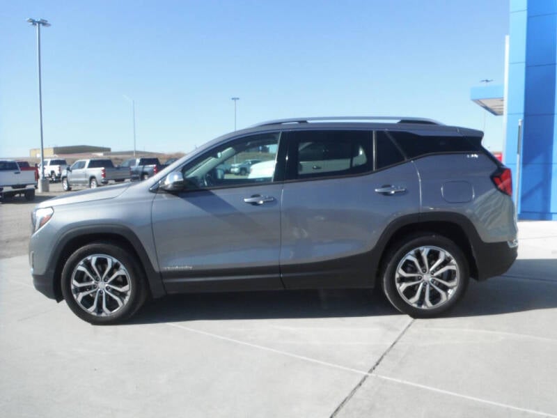 Used 2019 GMC Terrain SLT with VIN 3GKALVEX0KL107087 for sale in Alma, NE