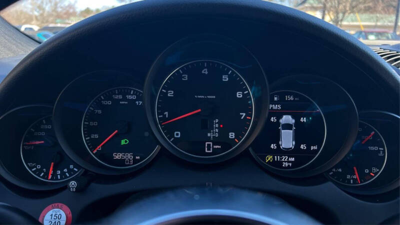 2016 Porsche Cayenne