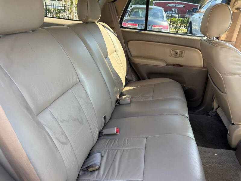 2000 Toyota 4Runner Limited