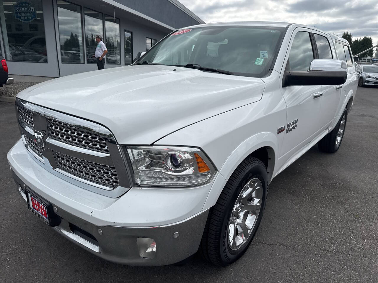 used 2017 Ram 1500 car, priced at $16,999