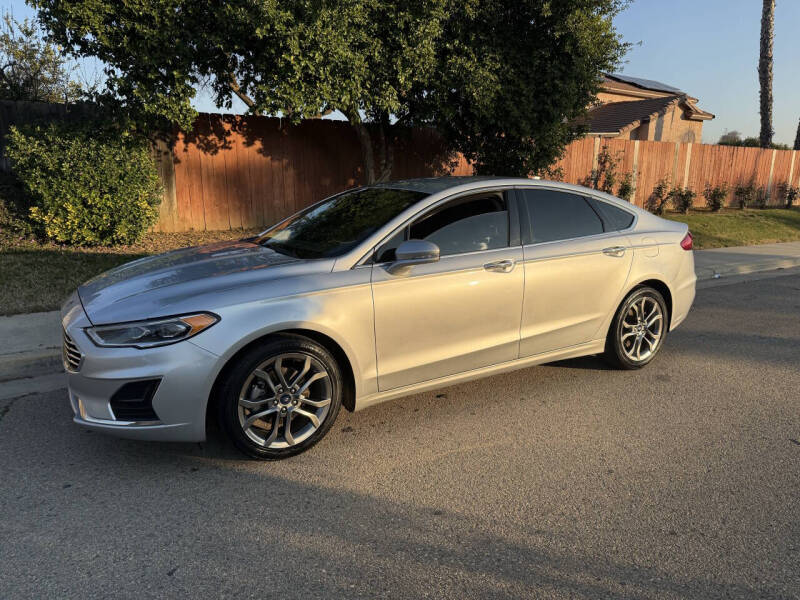 2019 Ford Fusion SEL