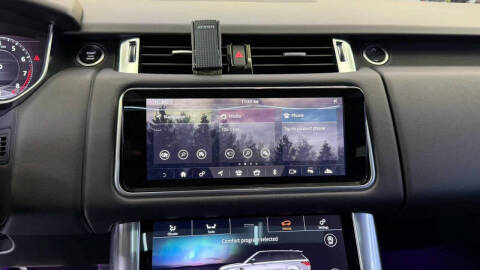 2022 Land Rover Range Rover Sport HSE Silver Edition