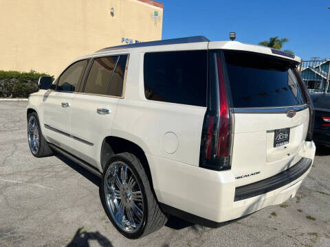 2015 Cadillac Escalade Platinum