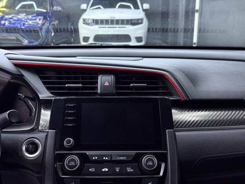 2020 Honda Civic Si