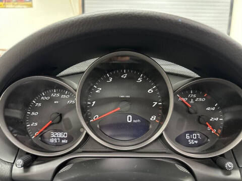 2008 Porsche Boxster