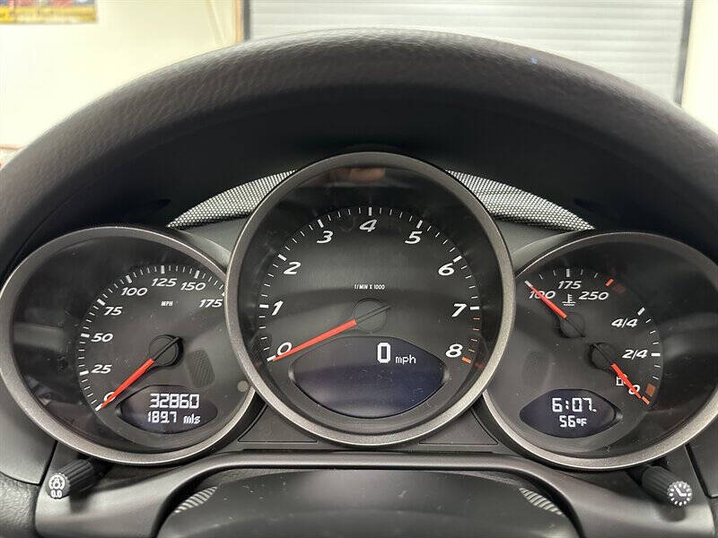 2008 Porsche Boxster