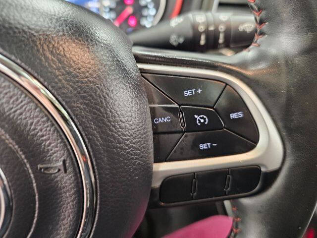 2018 Jeep Compass Trailhawk