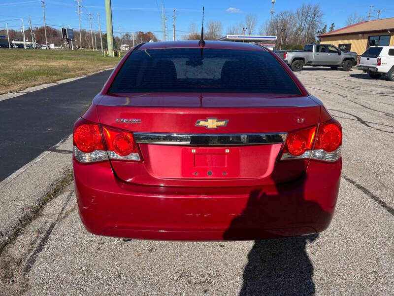 2011 Chevrolet Cruze LT