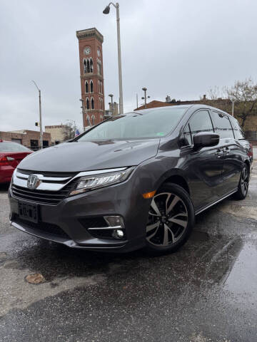 2018 Honda Odyssey Elite