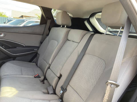 2018 Hyundai Santa Fe Sport 2.4L