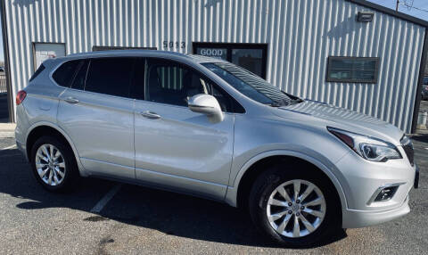 2017 Buick Envision Essence