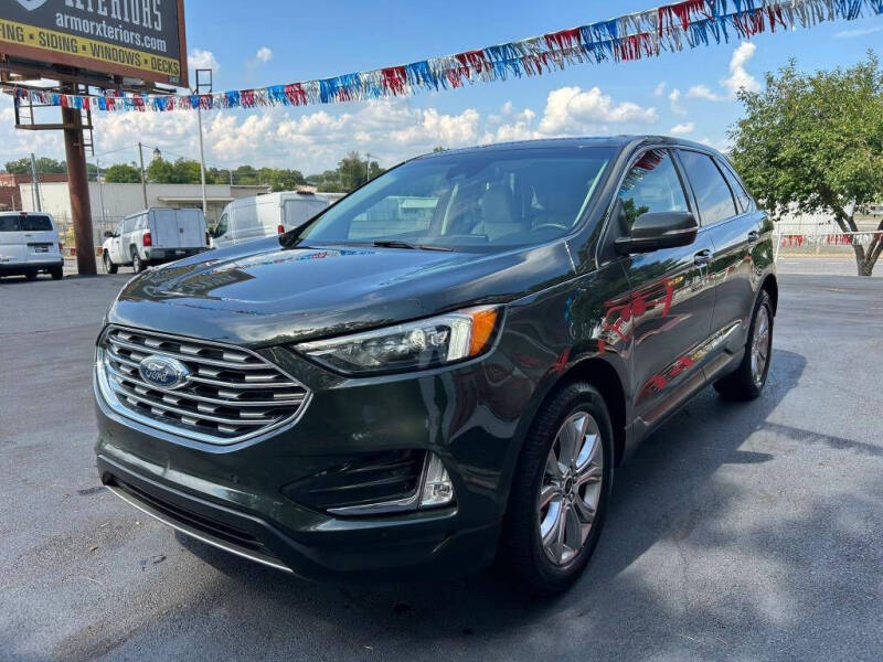 2023 Ford Edge Titanium