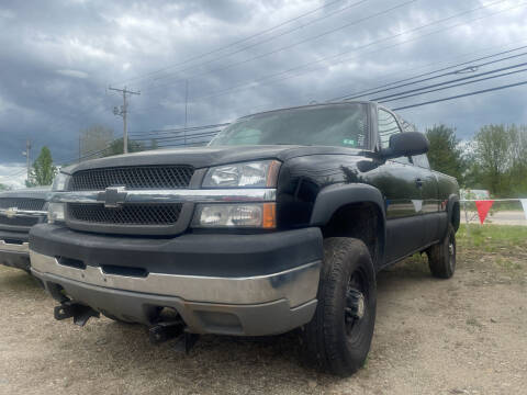 2003 Chevrolet Silverado 2500HD