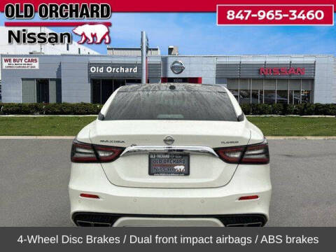 2022 Nissan Maxima 3.5 Platinum