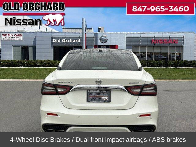 2022 Nissan Maxima 3.5 Platinum