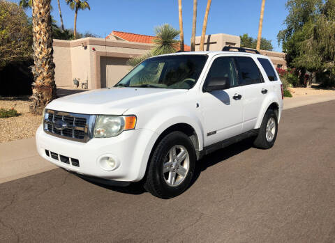 2008 Ford Escape Hybrid for sale at Arizona Hybrid Cars in Scottsdale AZ