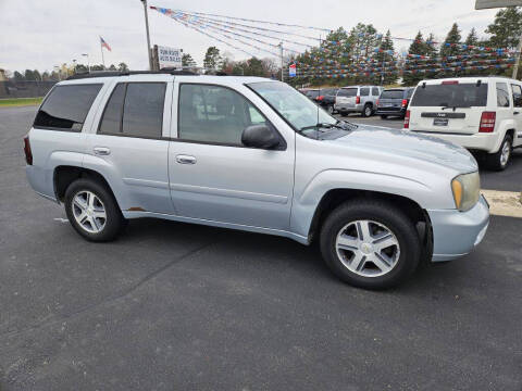 2007 Chevrolet TrailBlazer for sale at Rum River Auto Sales in Cambridge MN