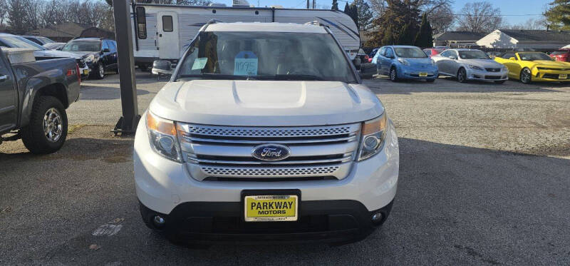 2015 Ford Explorer XLT